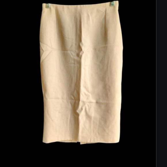 Versace Dresses & Skirts - Gianni Versace beige pencil wool skirt 40